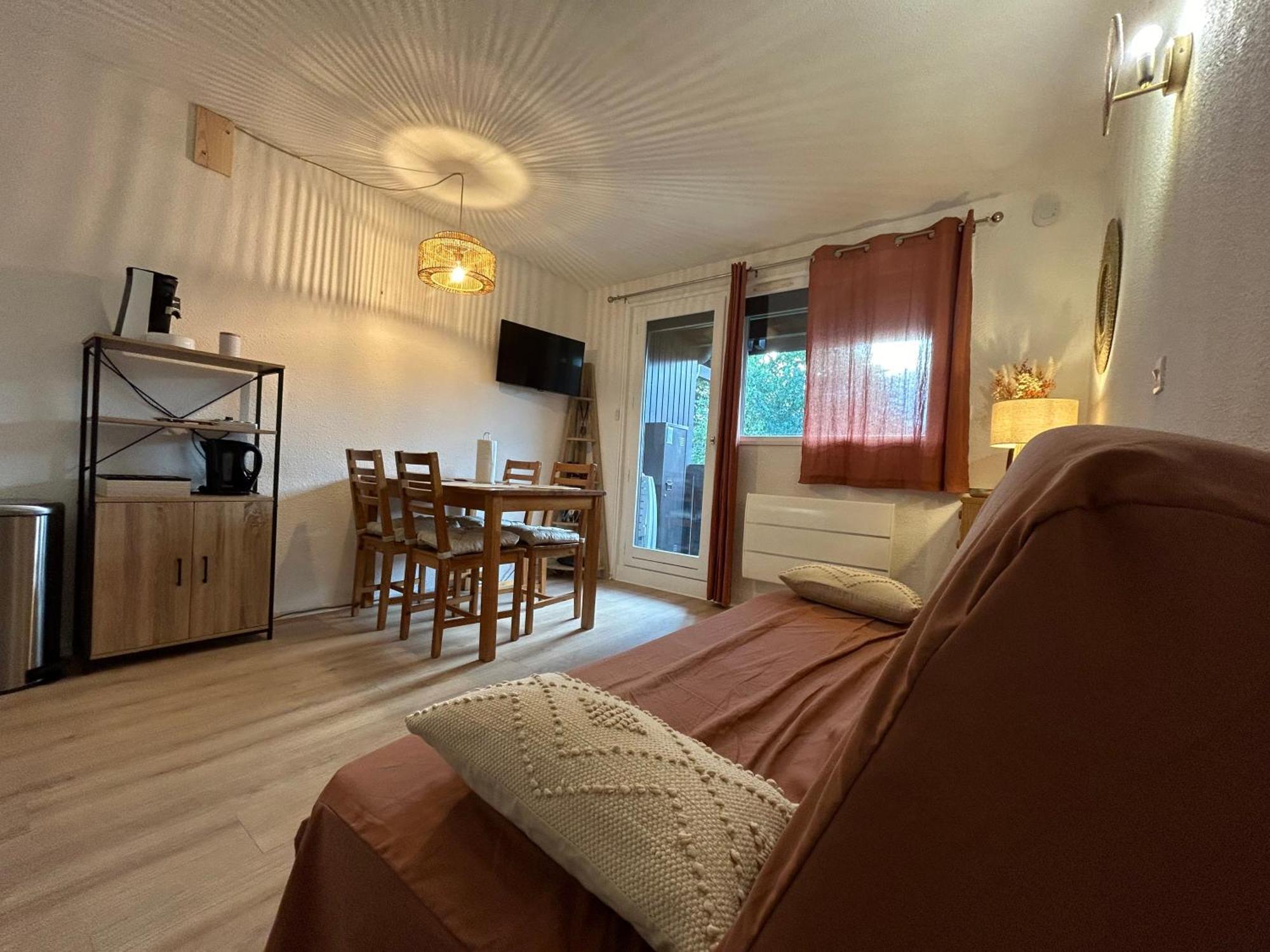 Chalets Du Village - Tily Home - Studio Centre Village Вилар-де-Лан Екстериор снимка