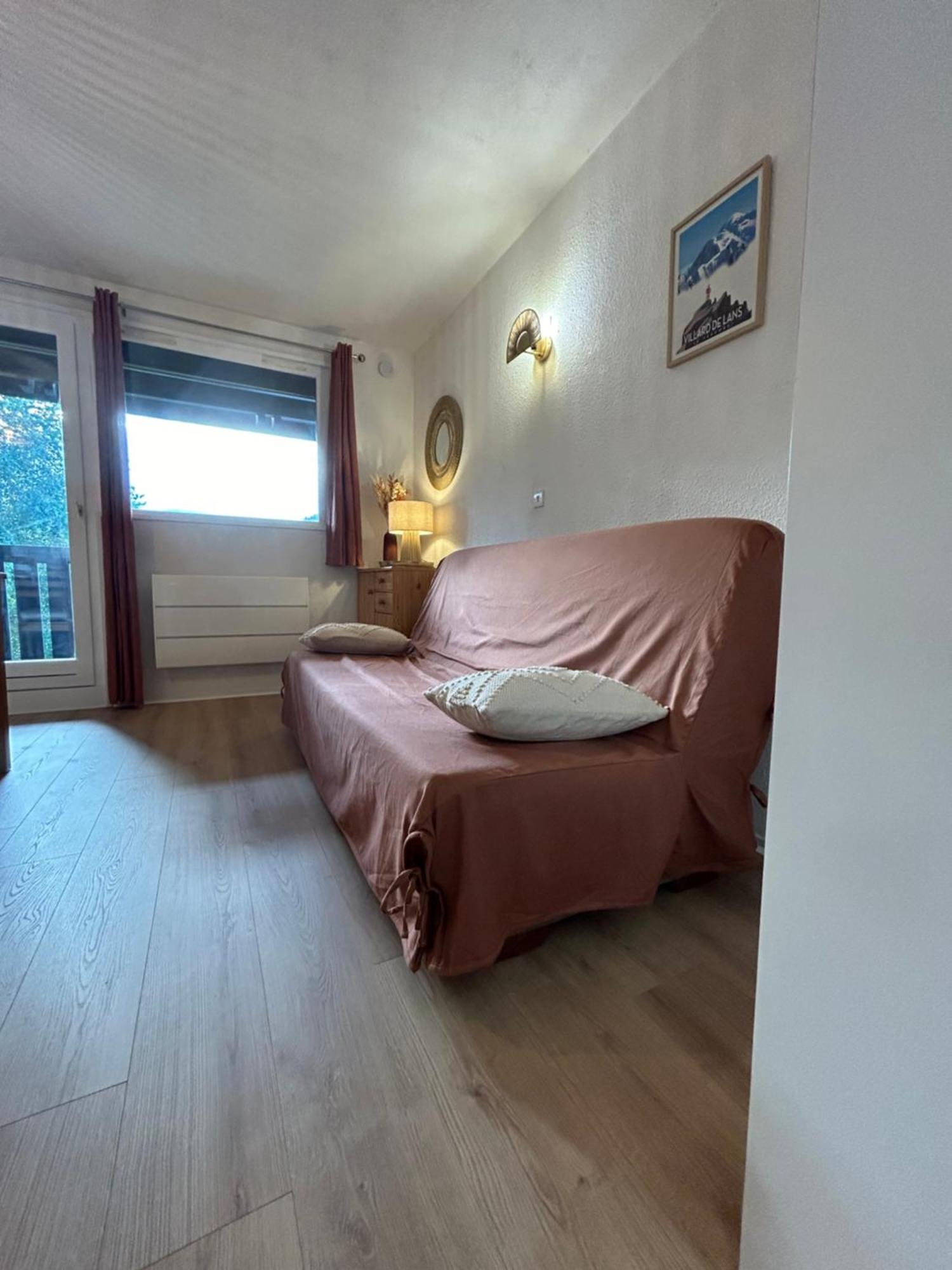 Chalets Du Village - Tily Home - Studio Centre Village Вилар-де-Лан Екстериор снимка