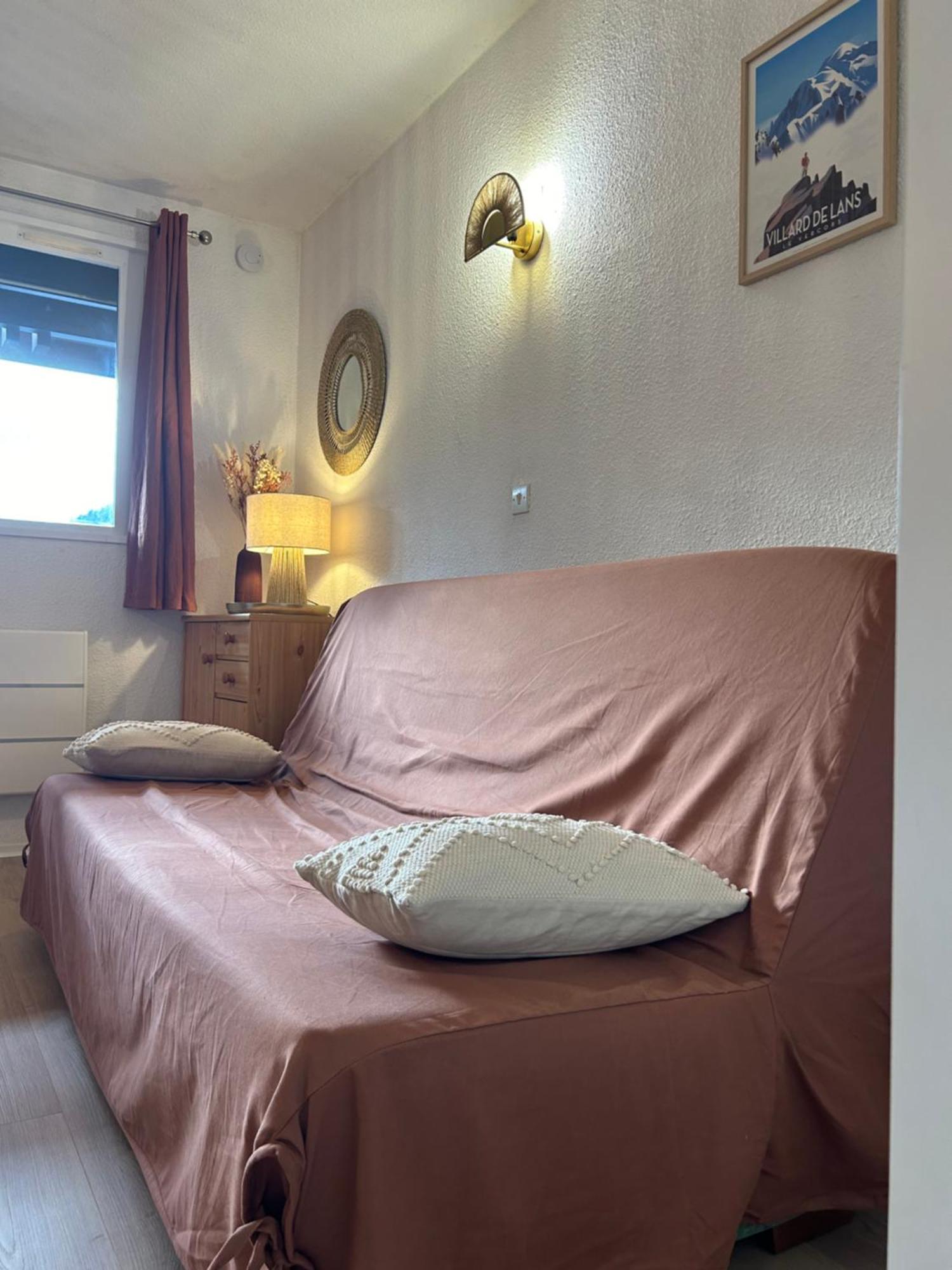 Chalets Du Village - Tily Home - Studio Centre Village Вилар-де-Лан Екстериор снимка