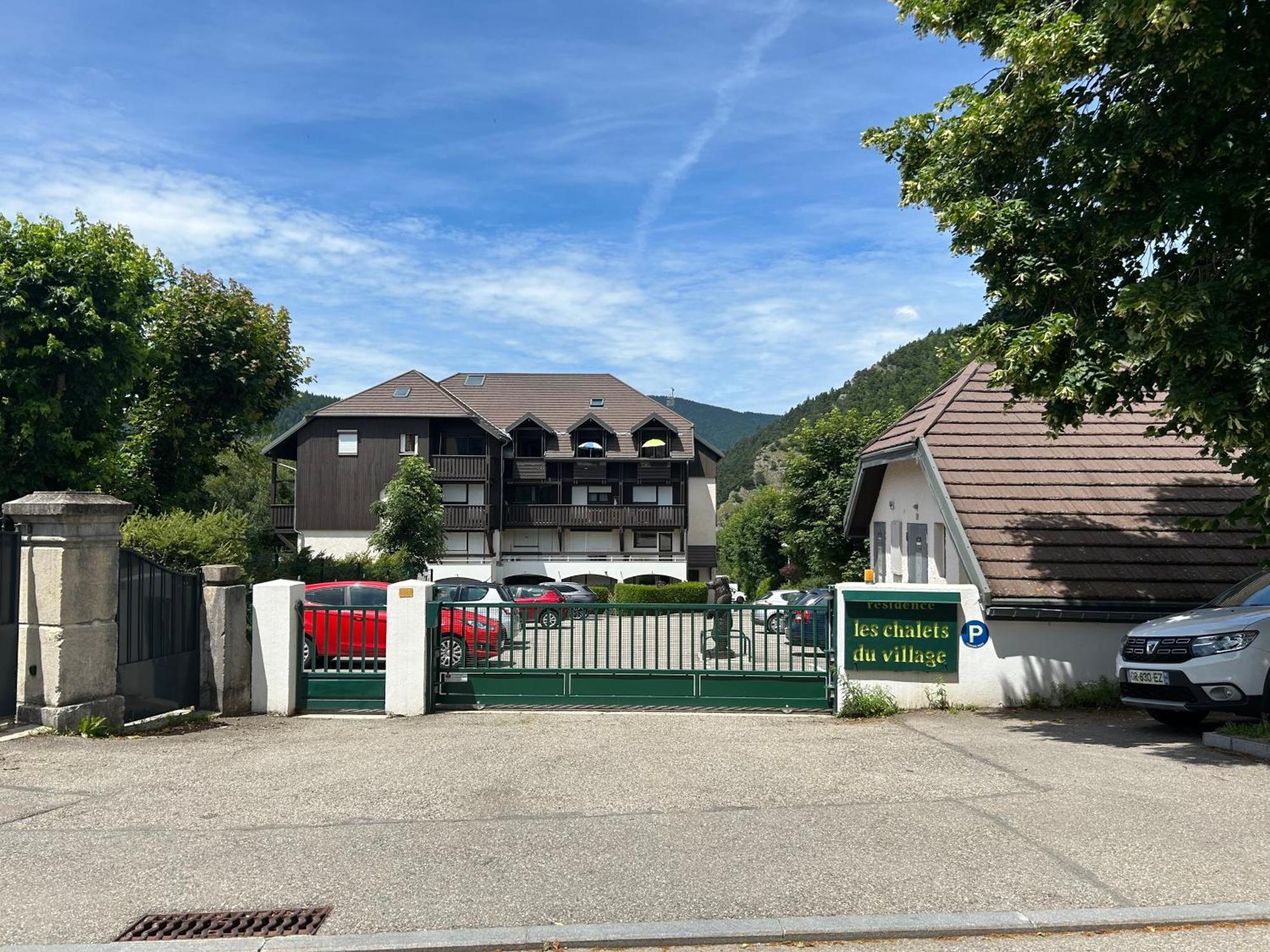 Chalets Du Village - Tily Home - Studio Centre Village Вилар-де-Лан Екстериор снимка