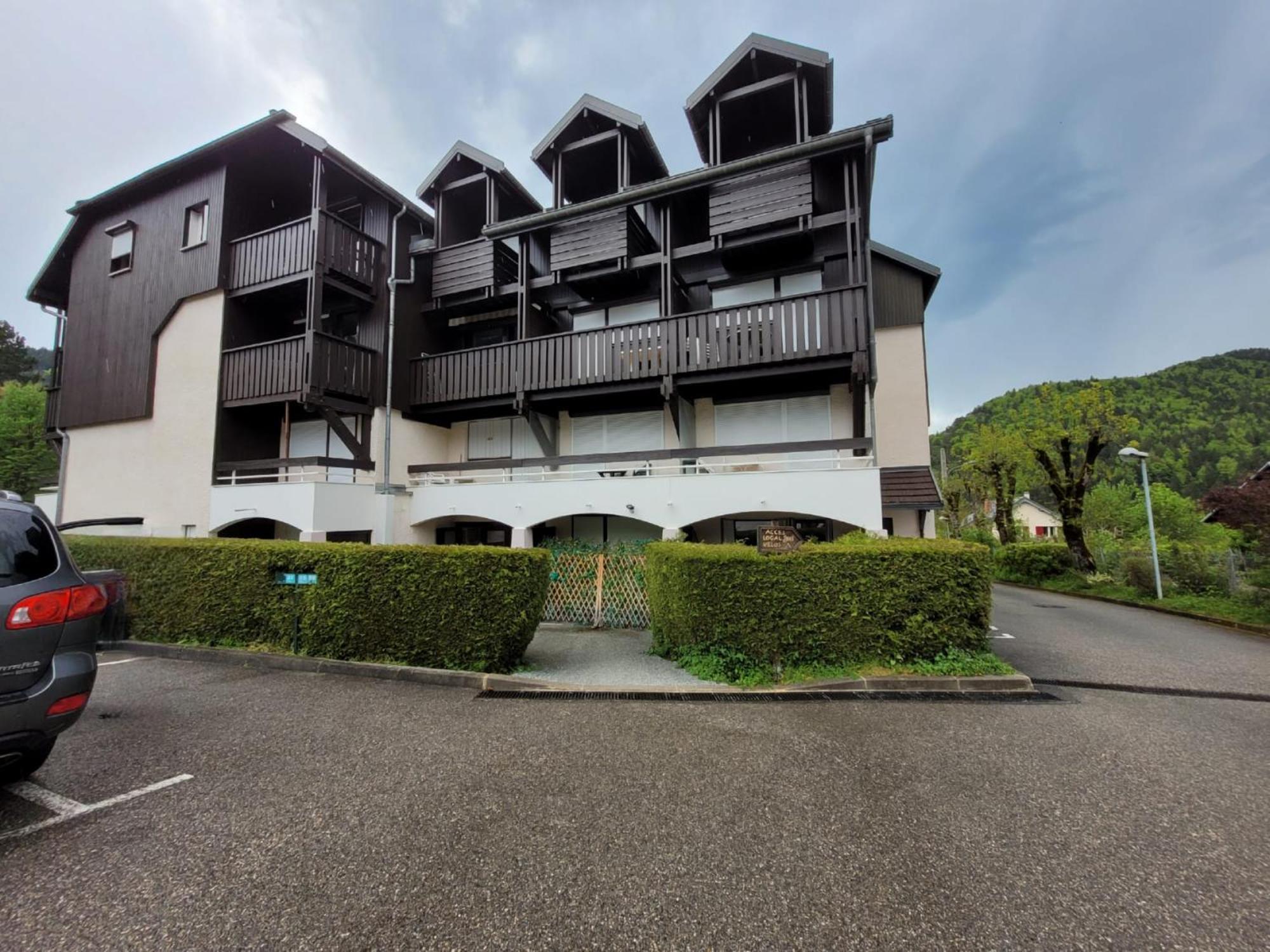 Chalets Du Village - Tily Home - Studio Centre Village Вилар-де-Лан Екстериор снимка